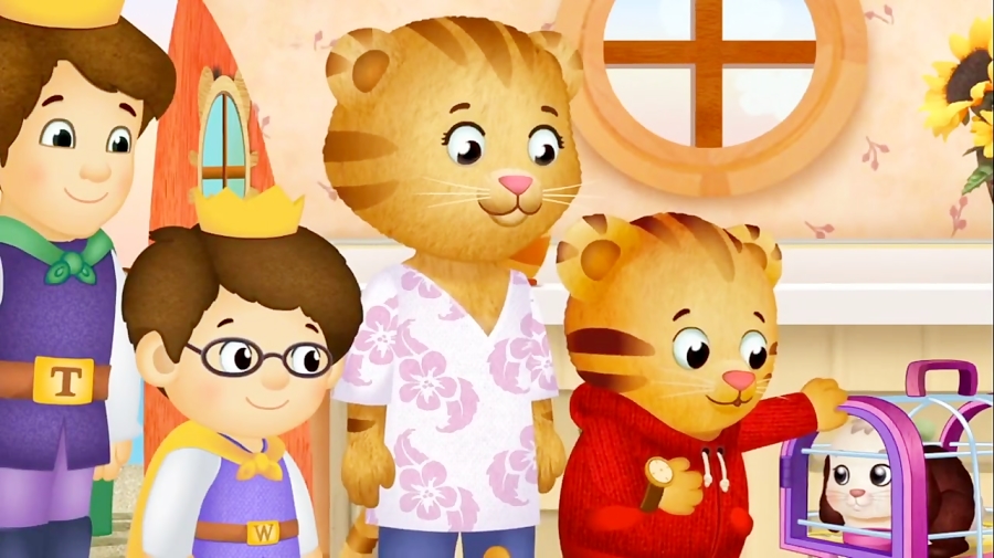 انیمیشن محله دانیِل ببر کوچولو - فصل 2 قسمت 18